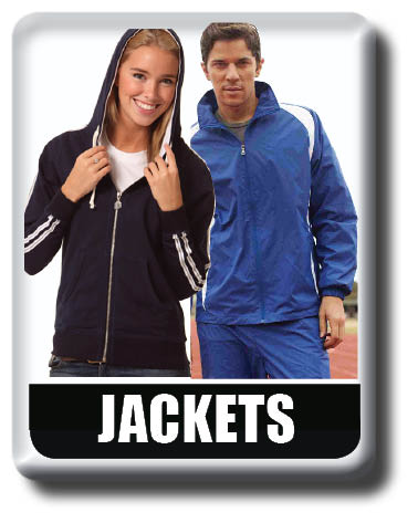sports jackets, tracksuits